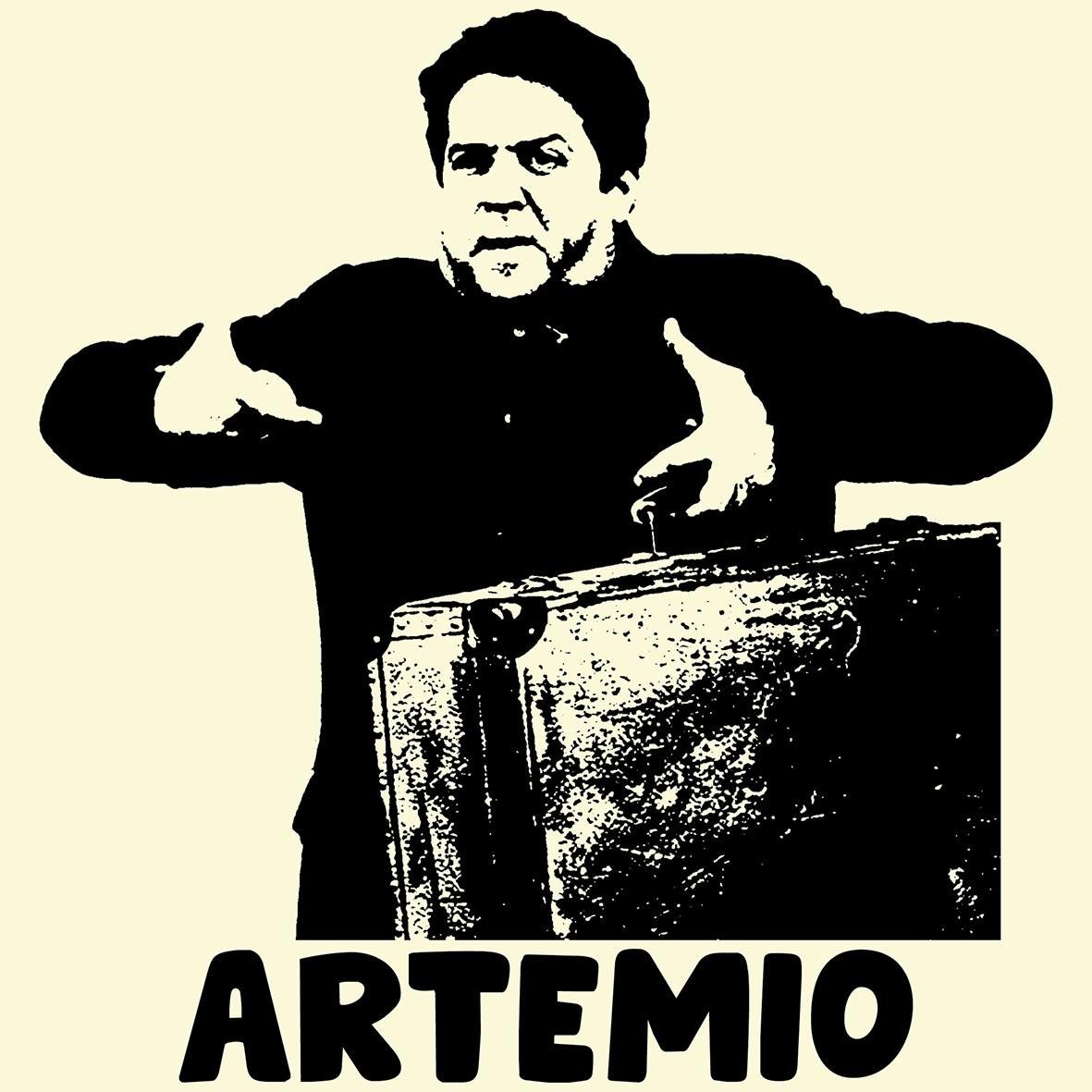 Rex Touristic-Tee Artemio t-shirt unisex