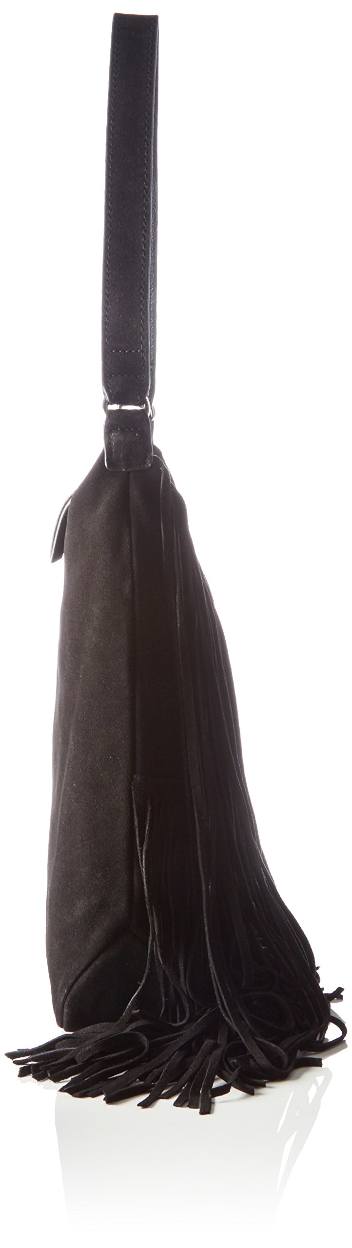 Pieces Pcbritt borsa tracolla camoscio frange