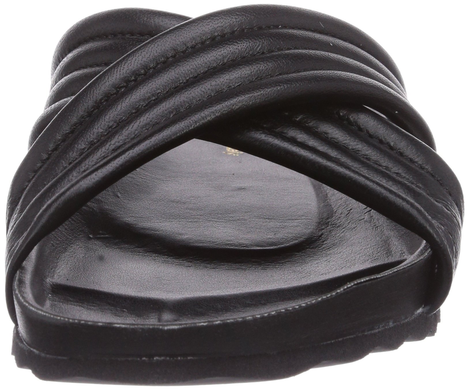 Pieces PS Tahi sandali donna neri pelle 38 EU