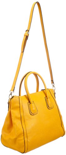 Pieces Estrid 17047154 Borsa Mano Donna Arancione
