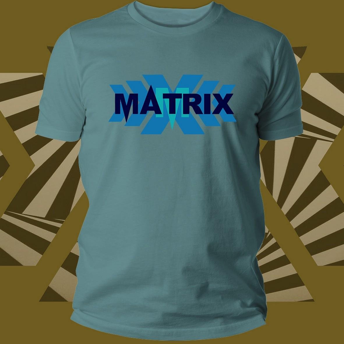 Matrix Music Store Matrix-Logo 4 t-shirt cotone unisex