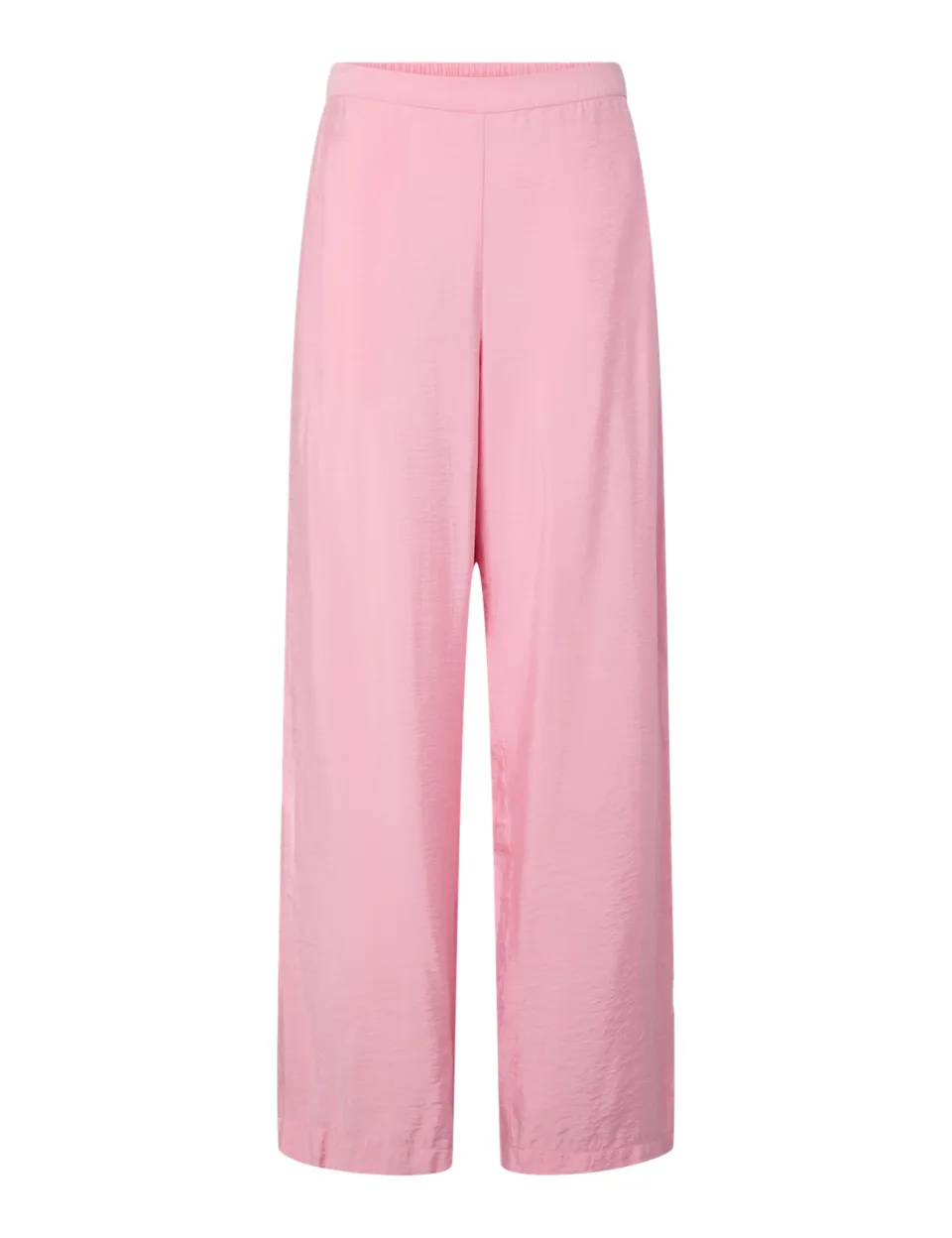 Pieces Pcperla pantaloni donna rosa mare