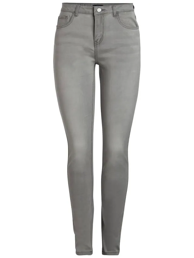 Pieces Pcfive Betty Jeggings Jeans Donna Taglia L