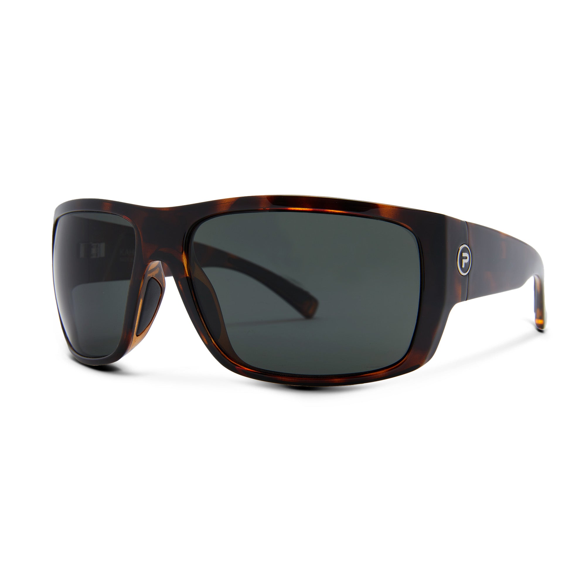 Pelagic Kahuna occhiali sole polarizzati Tartaruga-Grigio