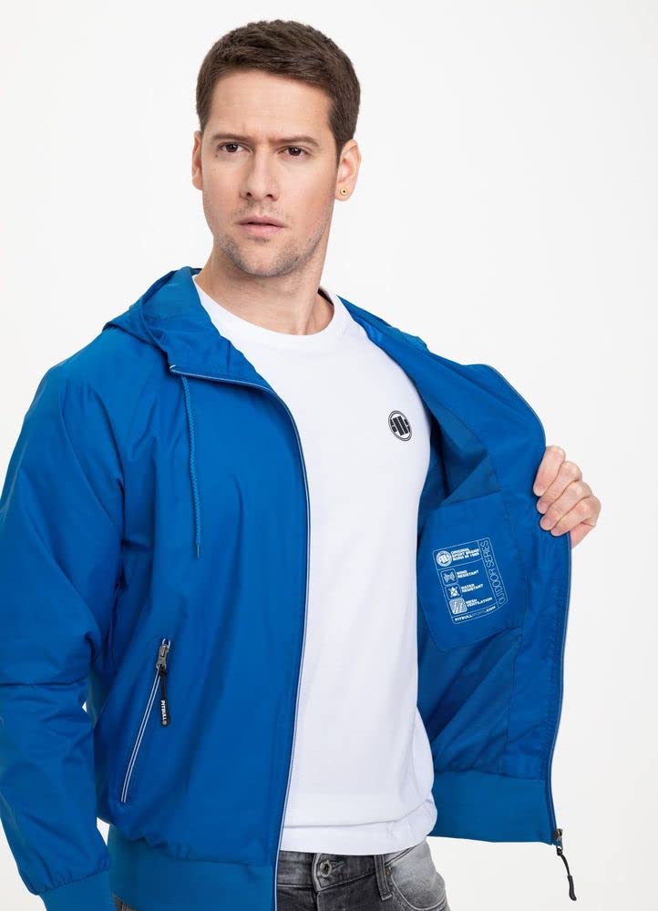 Pit Bull West Coast Athletic Jacket giacca blu royal S