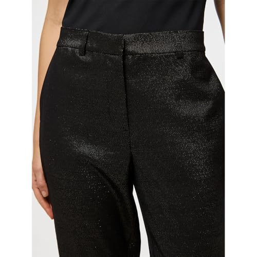 Pieces Pcbosella MW Ankle pantaloni glitter 48-50 Plus