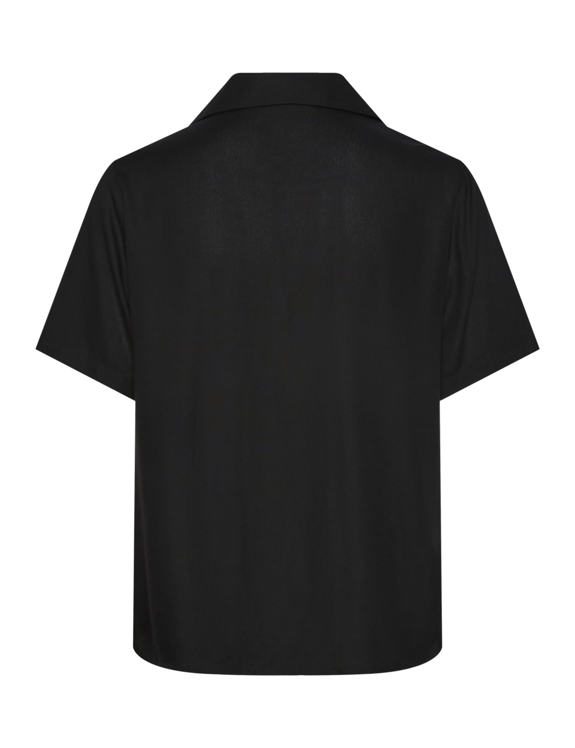Pieces PCTALA camicia manica corta nero uso quotidiano
