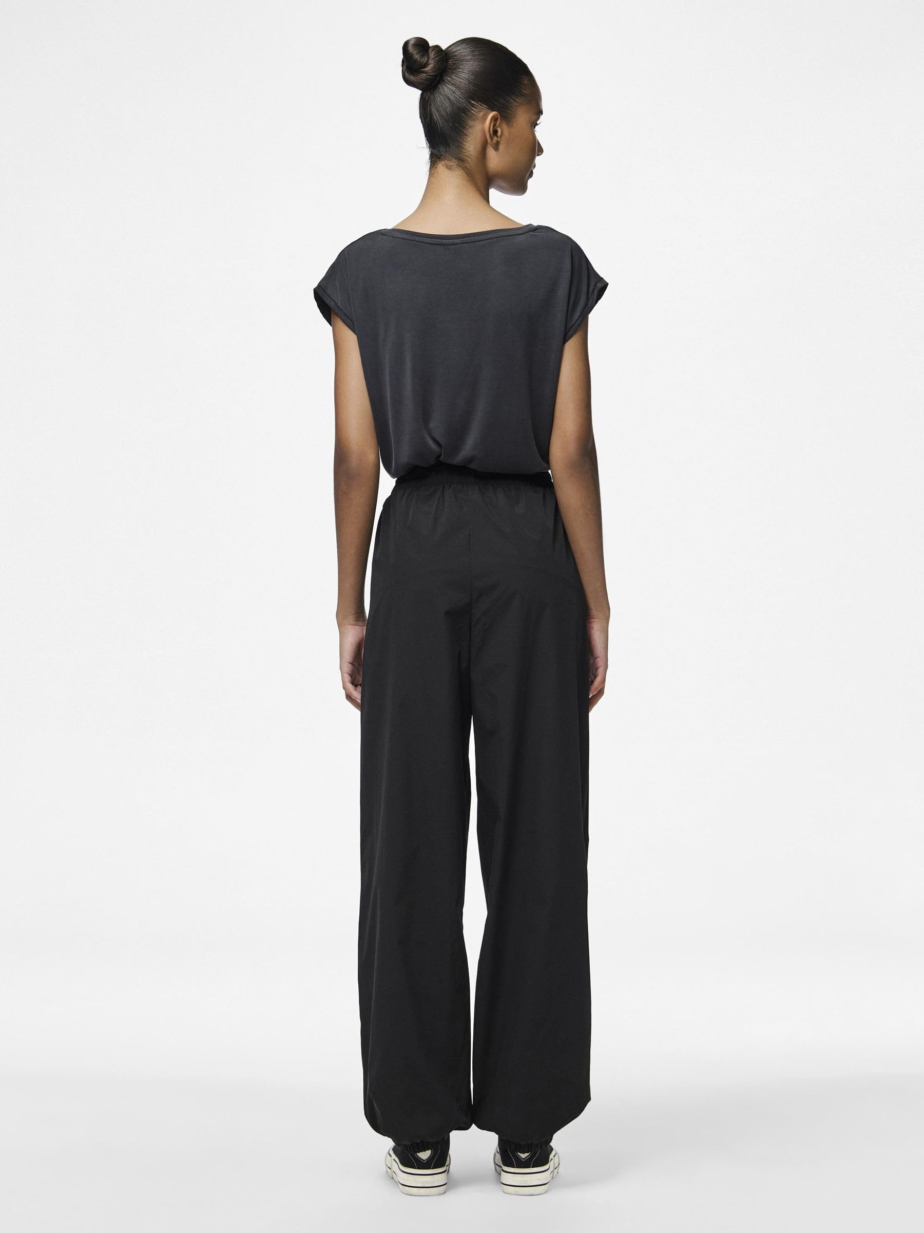 Pieces Pcfradina HW Track Pants pantaloni tuta donna M vita alta