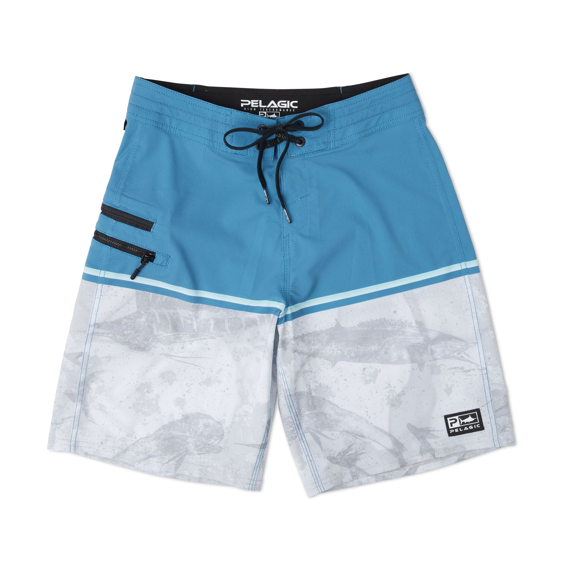 Pelagic Youth Strike costume mare Light Grey asciugatura rapida