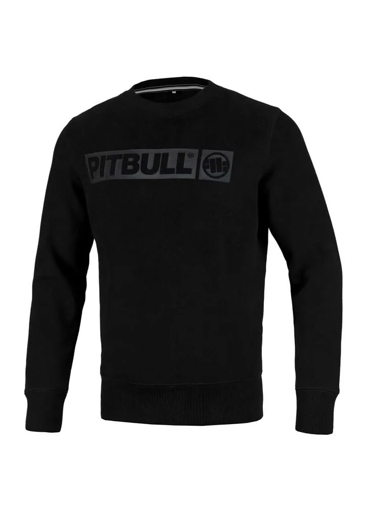 Pit Bull West Coast Hilltop felpa uomo nera in cotone XXL