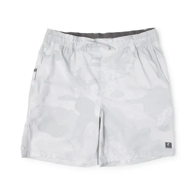 Pelagic Palomar pantaloncini pesca grigio chiaro elasticizzati