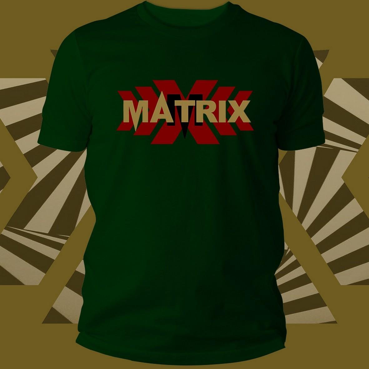 Matrix Music Store Logo 3 t-shirt unisex cotone