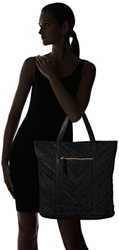 Pieces Pcpiper Leather shopper pelle donna