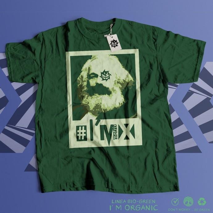 Matrix Music Store I'm X Marx 1 t-shirt unisex cotone