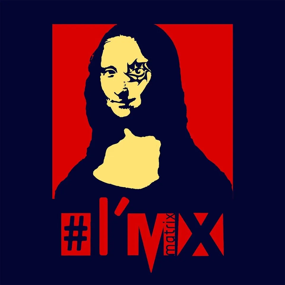 Matrix I’m X Monnalix 2 t-shirt unisex stampa digitale