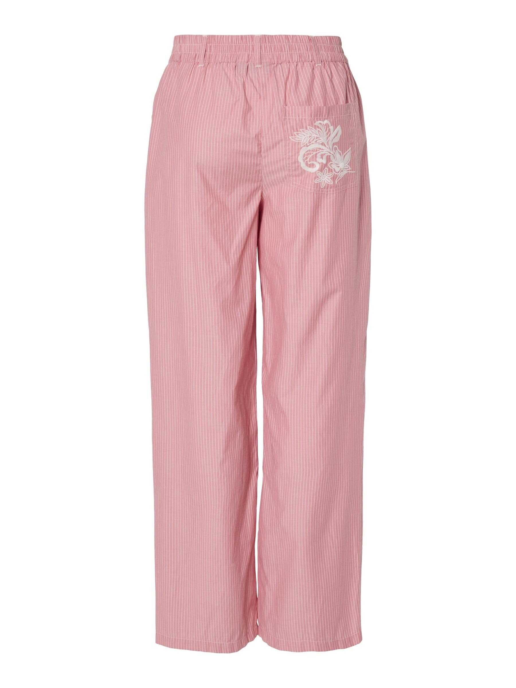 Pieces Pcsarah MW pantaloni donna taglia S gamba larga