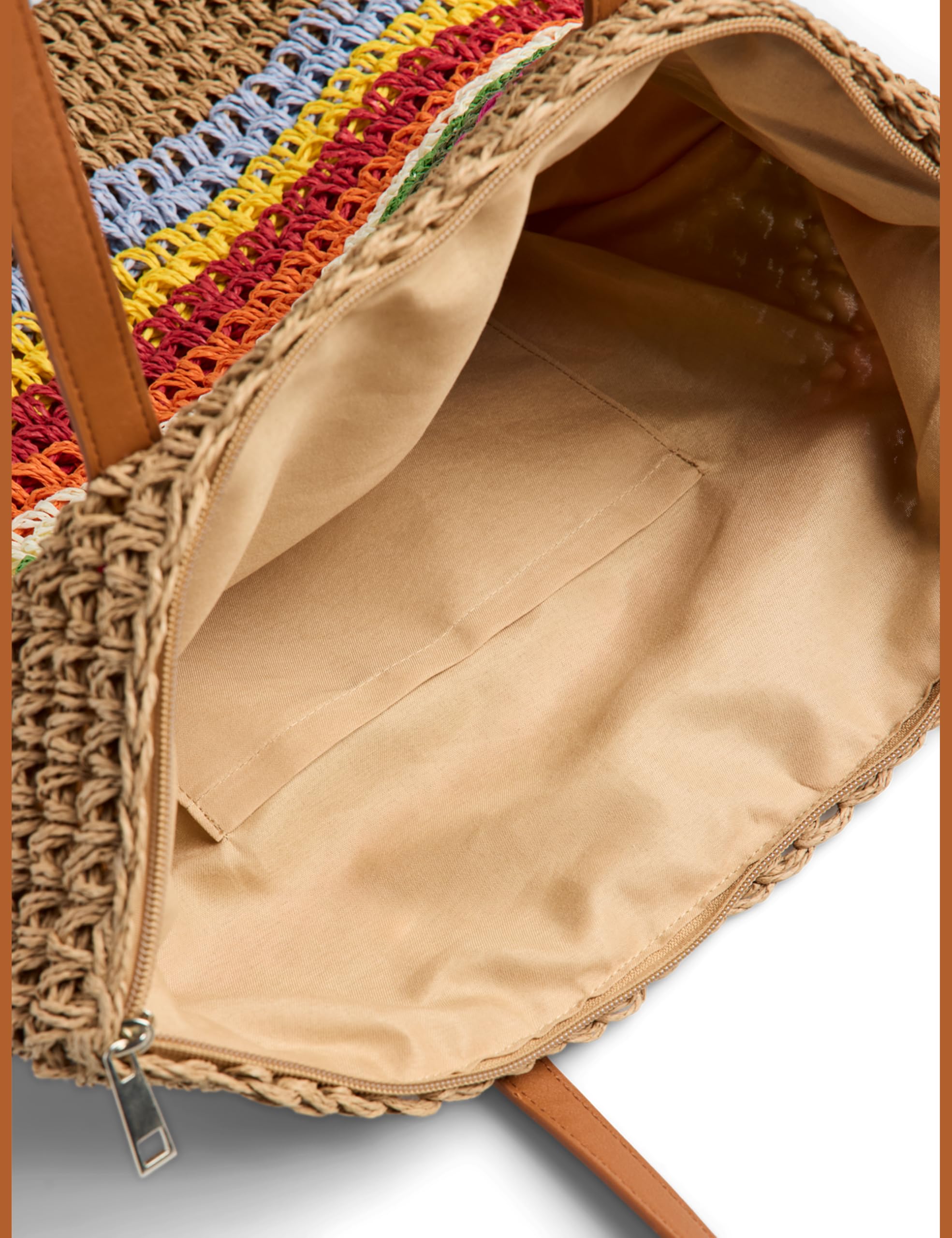 Pieces Pckiki Shopper borsa donna capiente
