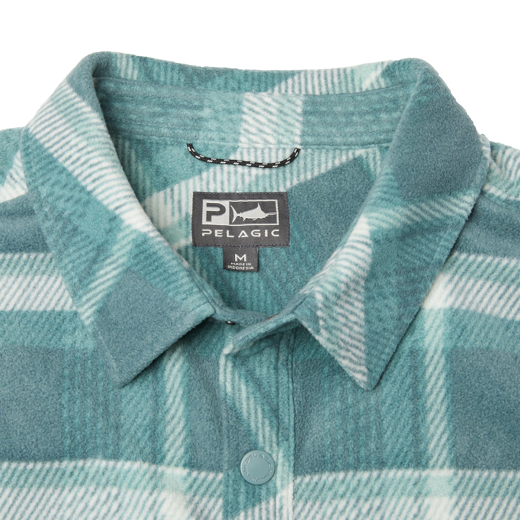 Pelagic Keeper Camicia Pile Uomo North Atlantic riciclato