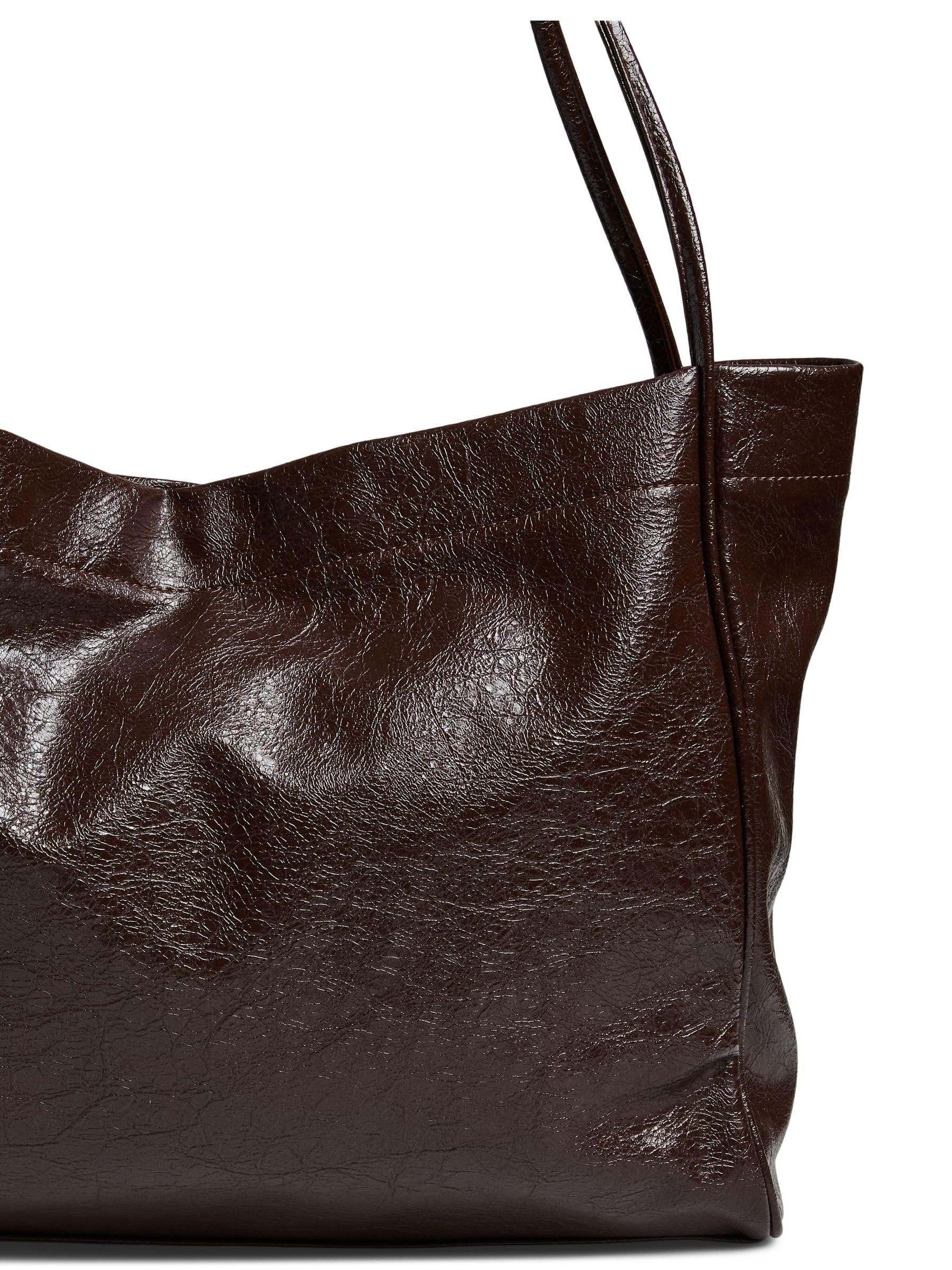 Pieces Pcannie Patent Daily Bag borsa donna Delicioso uso giorno