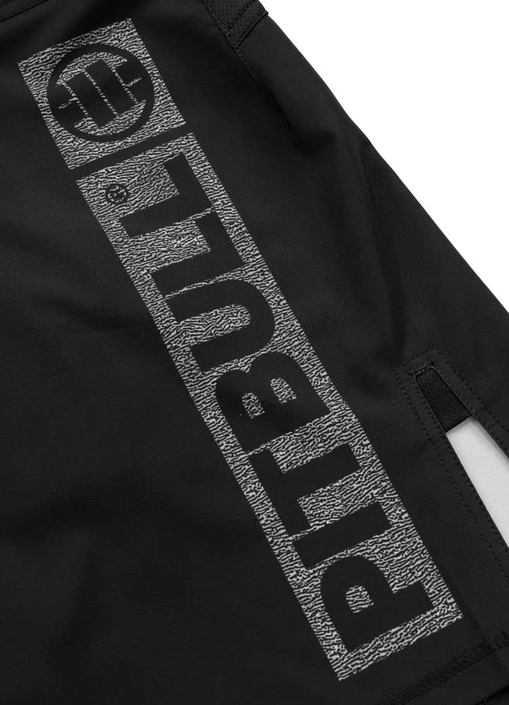 Pitbull Born in 1989 pantaloncini allenamento cotone