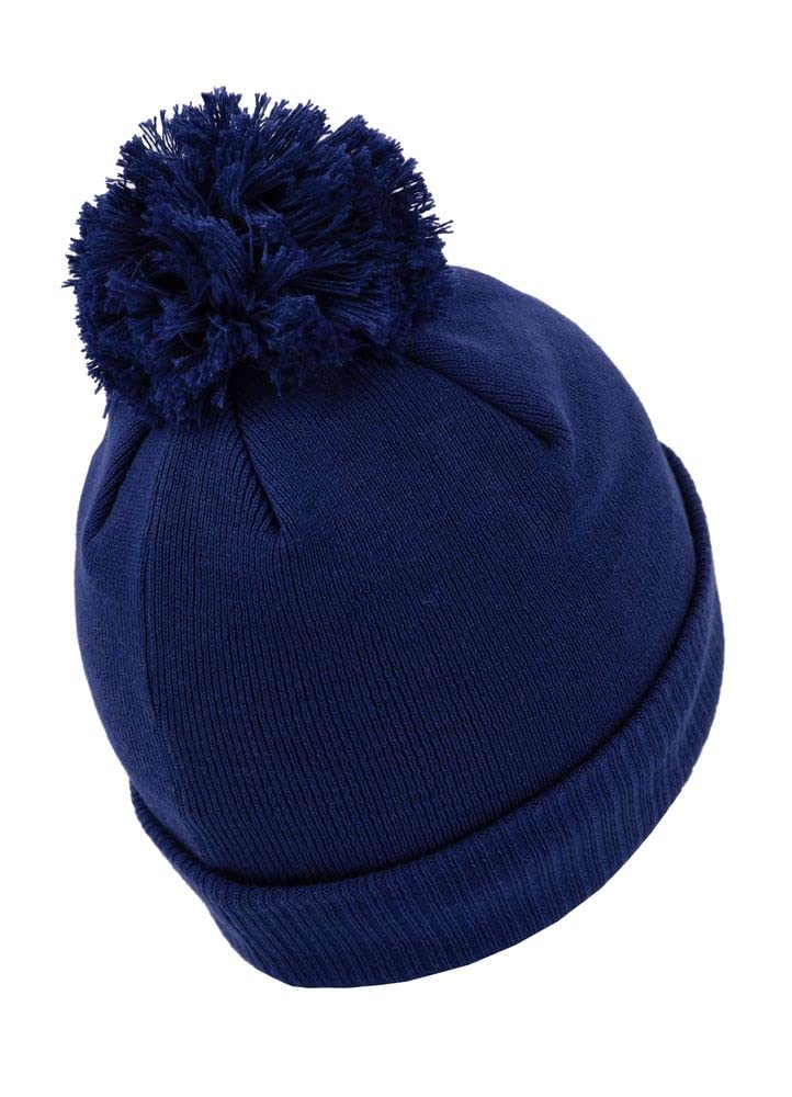 Pit Bull West Coast Bubble Small Logo berretto blu invernale