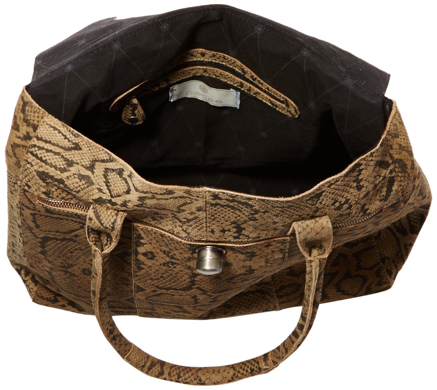 Pieces Sip Leather Bag borsa a mano pelle