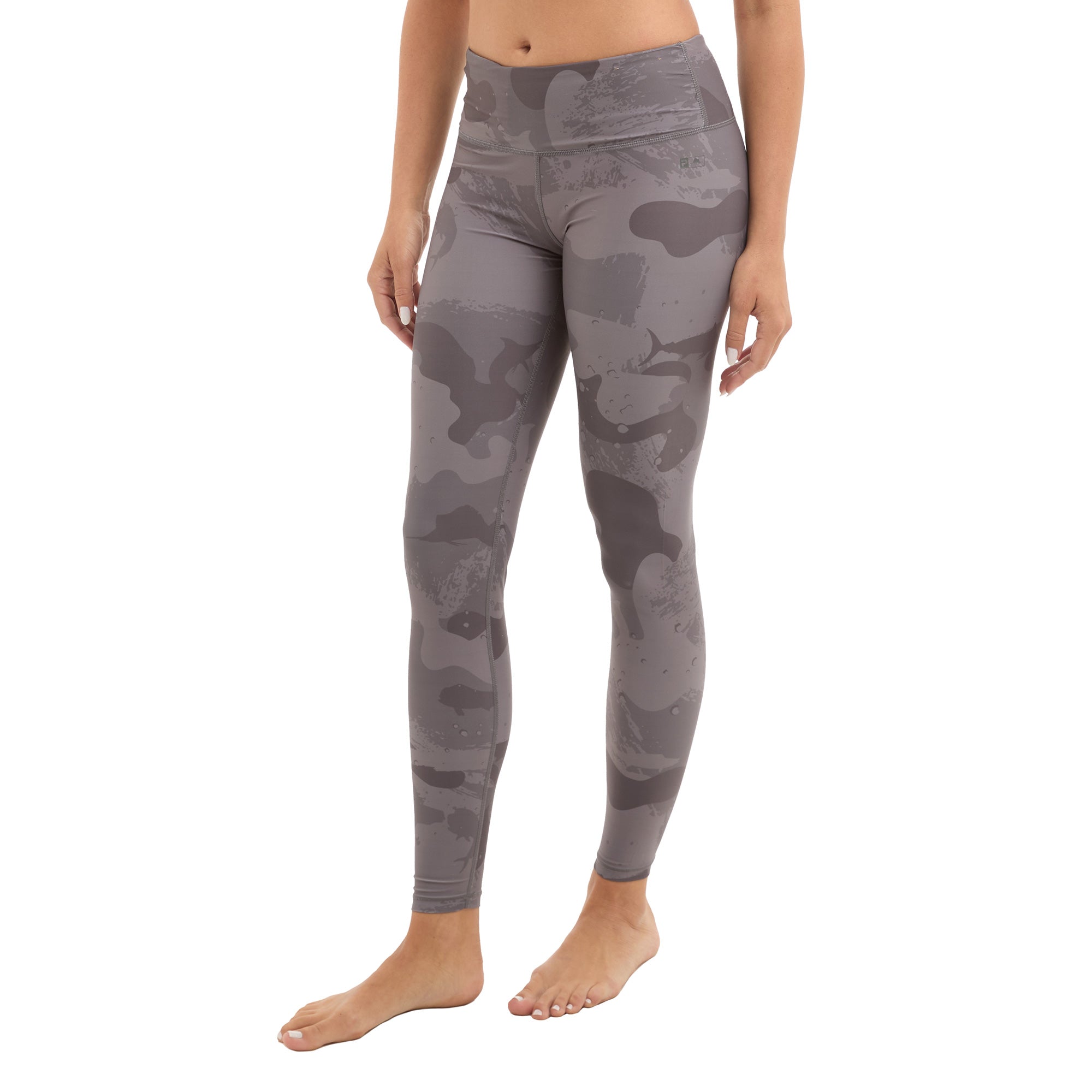 Pelagic Maui leggings donna pesca grafite elasticizzati