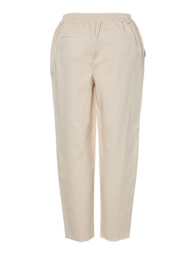 Pieces Pcsally HW pantaloni donna taglia L alla caviglia