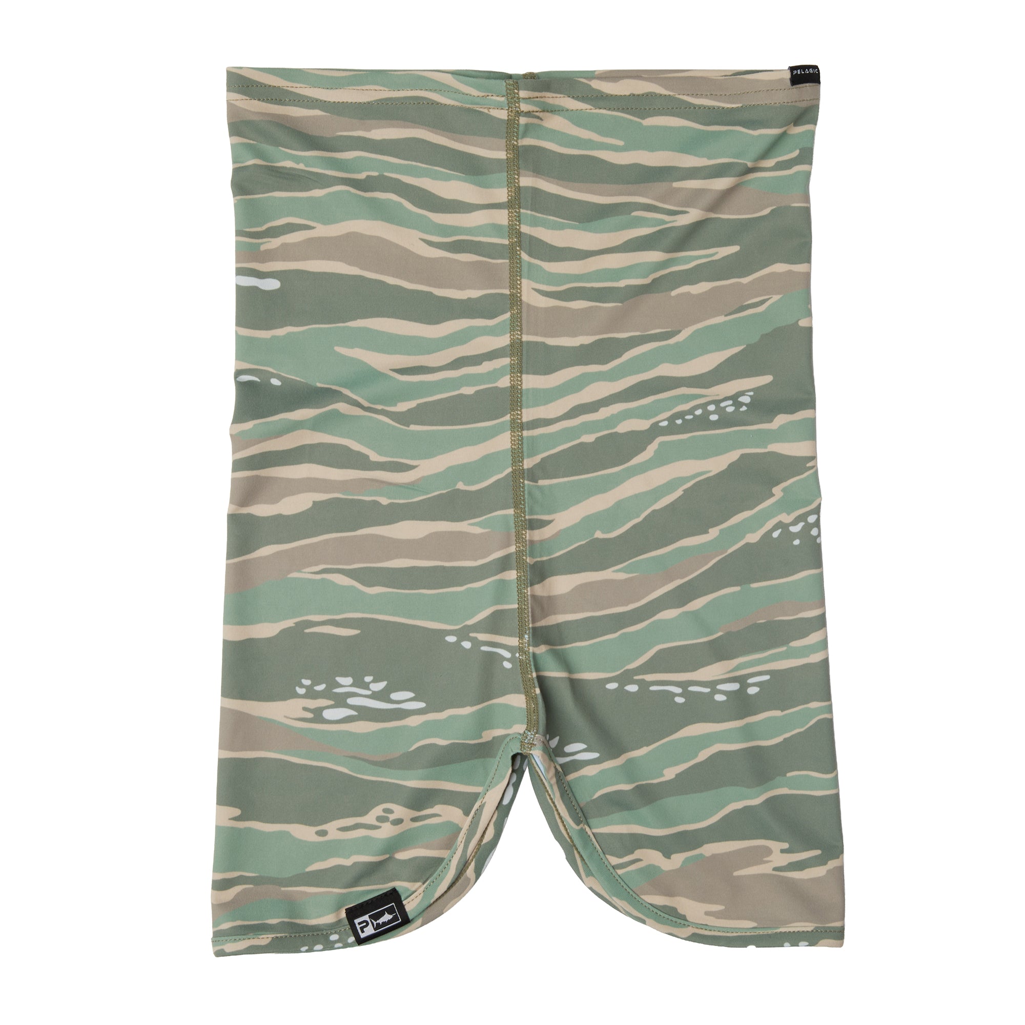 Pelagic Wahoo Camo scaldacollo Mangrove UPF 50+