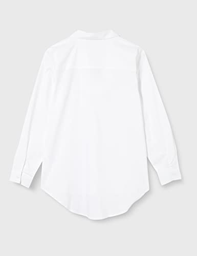 PIECES Pcbeatrice LS Top BC camicia L manica lunga