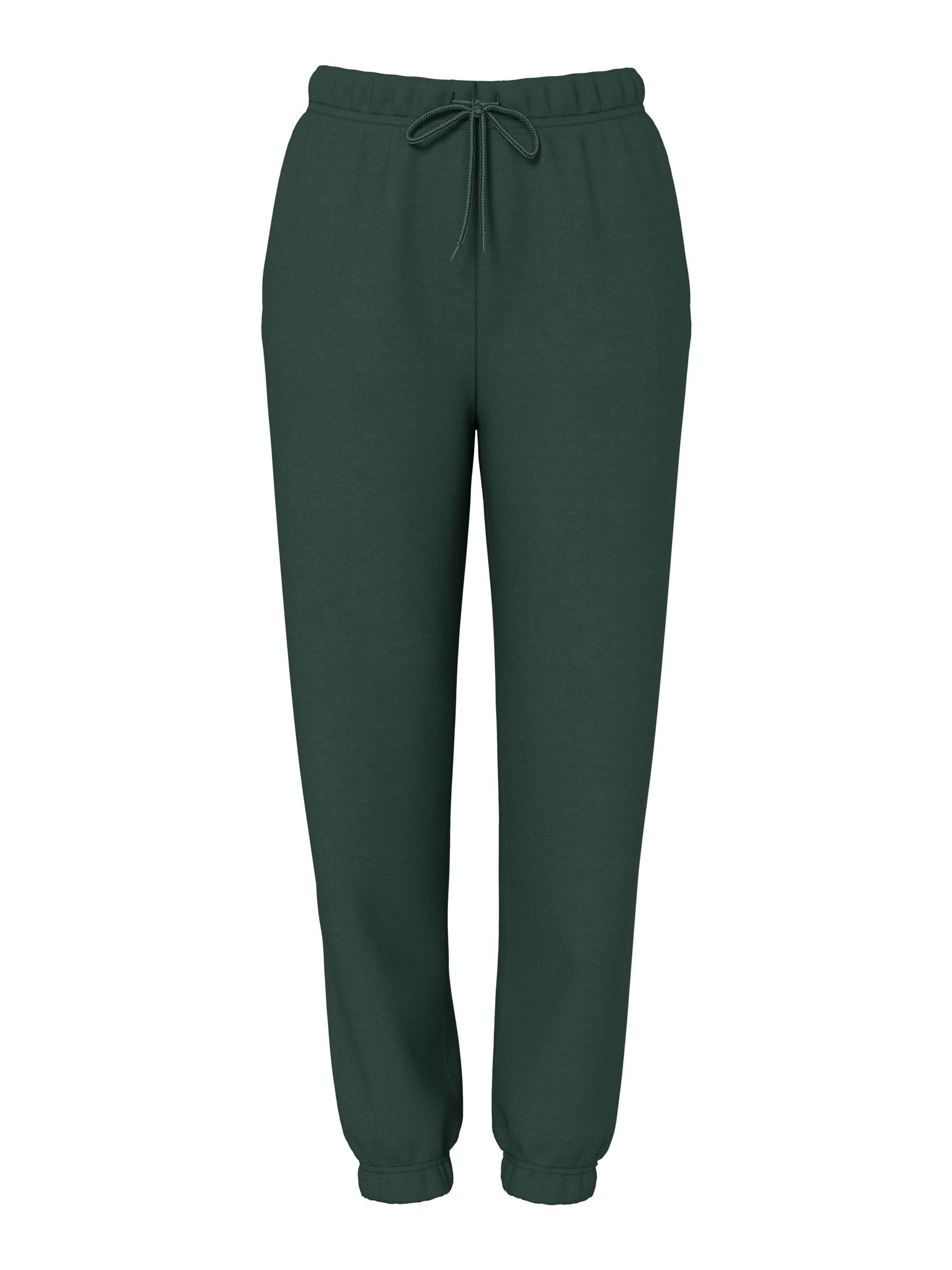 PIECES Pcchilli pantaloni tuta donna verde abete più scuro