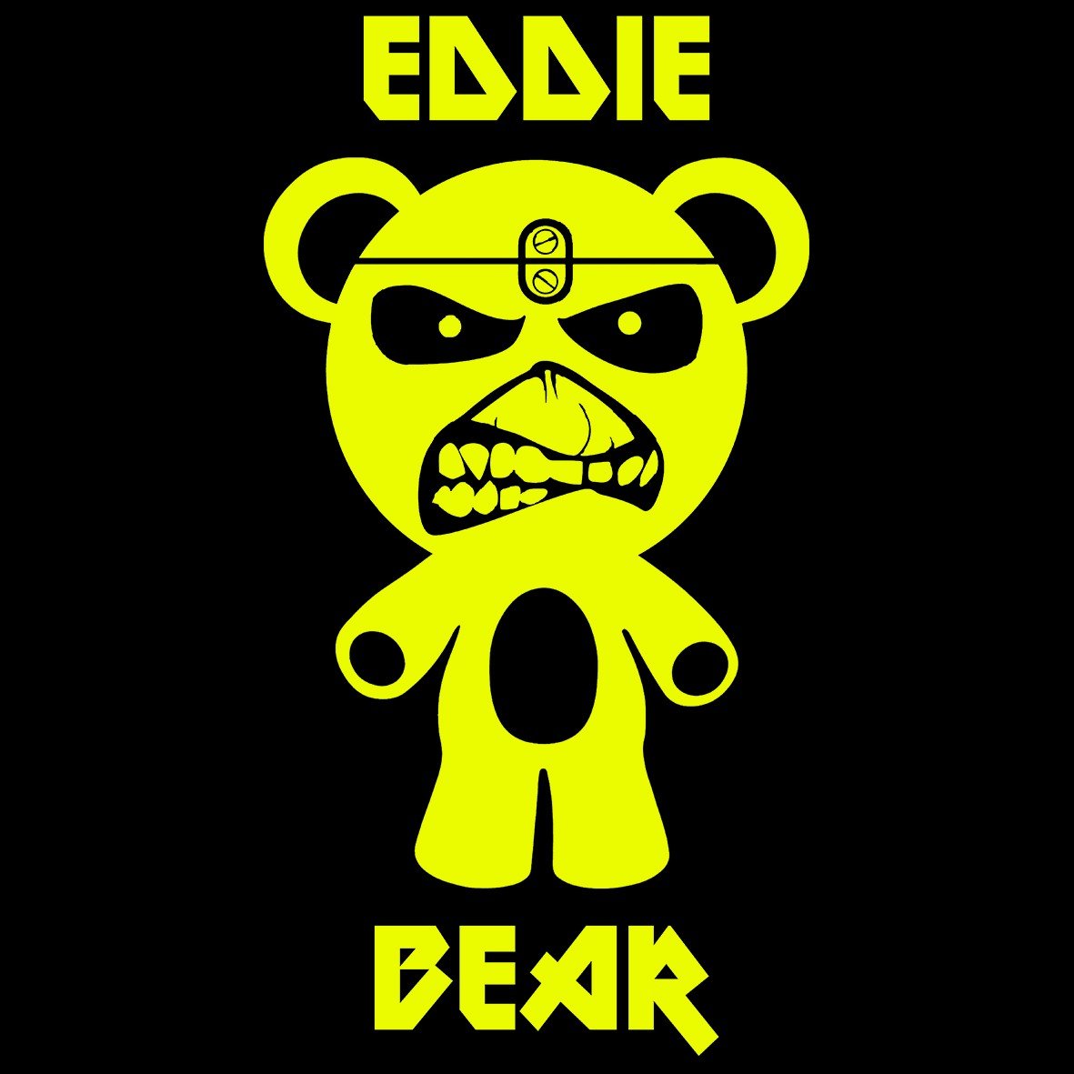 Rex Eddie Bears Yellow body giallo cotone