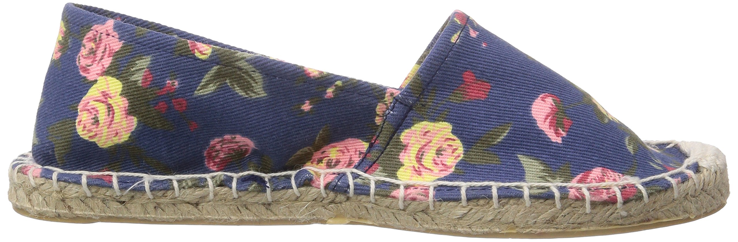 Pieces Haisha Flower espadrillas donna blu 38 EU