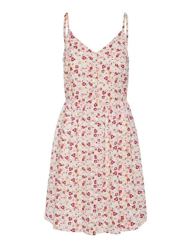 Pieces Pctala Slip Dress Noos abito taglia M spalline sottili
