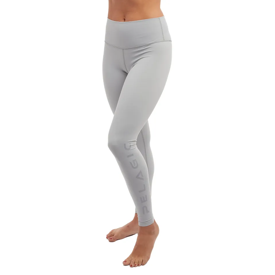 Pelagic Baja Ws leggings donna grigio chiaro nylon elasticizzato