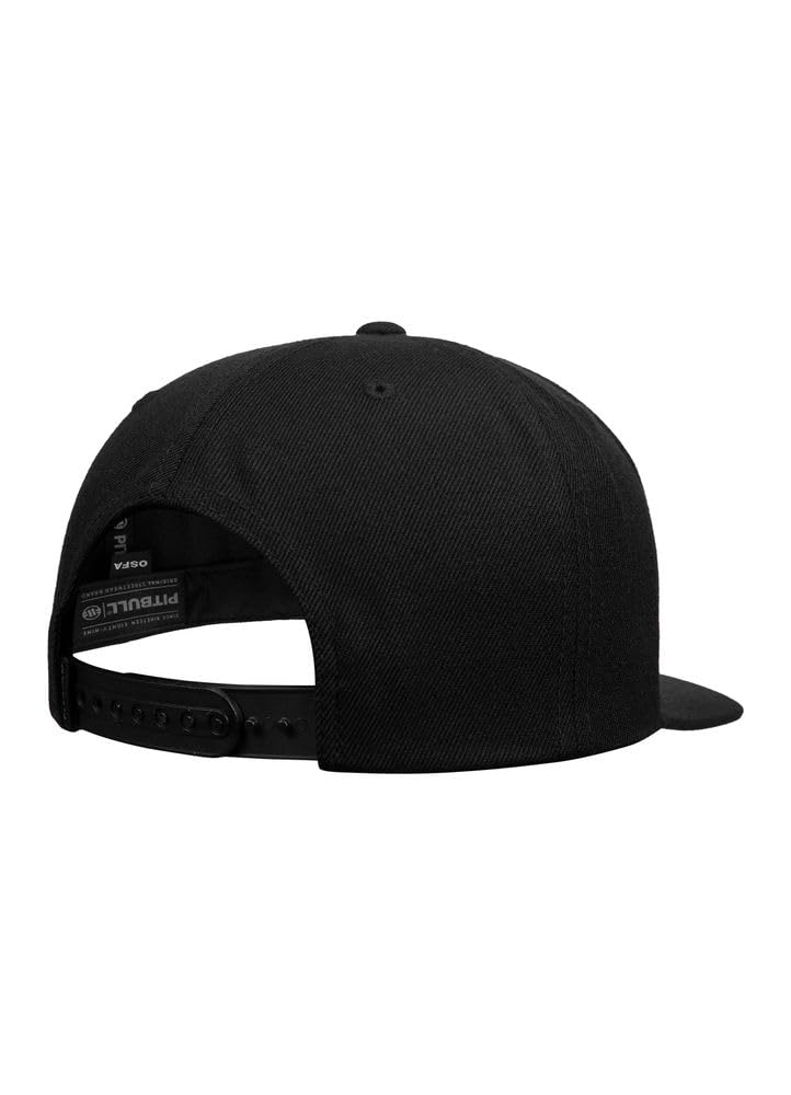 Pitbull Classic Snapback cappellino baseball regolabile uso quotidiano