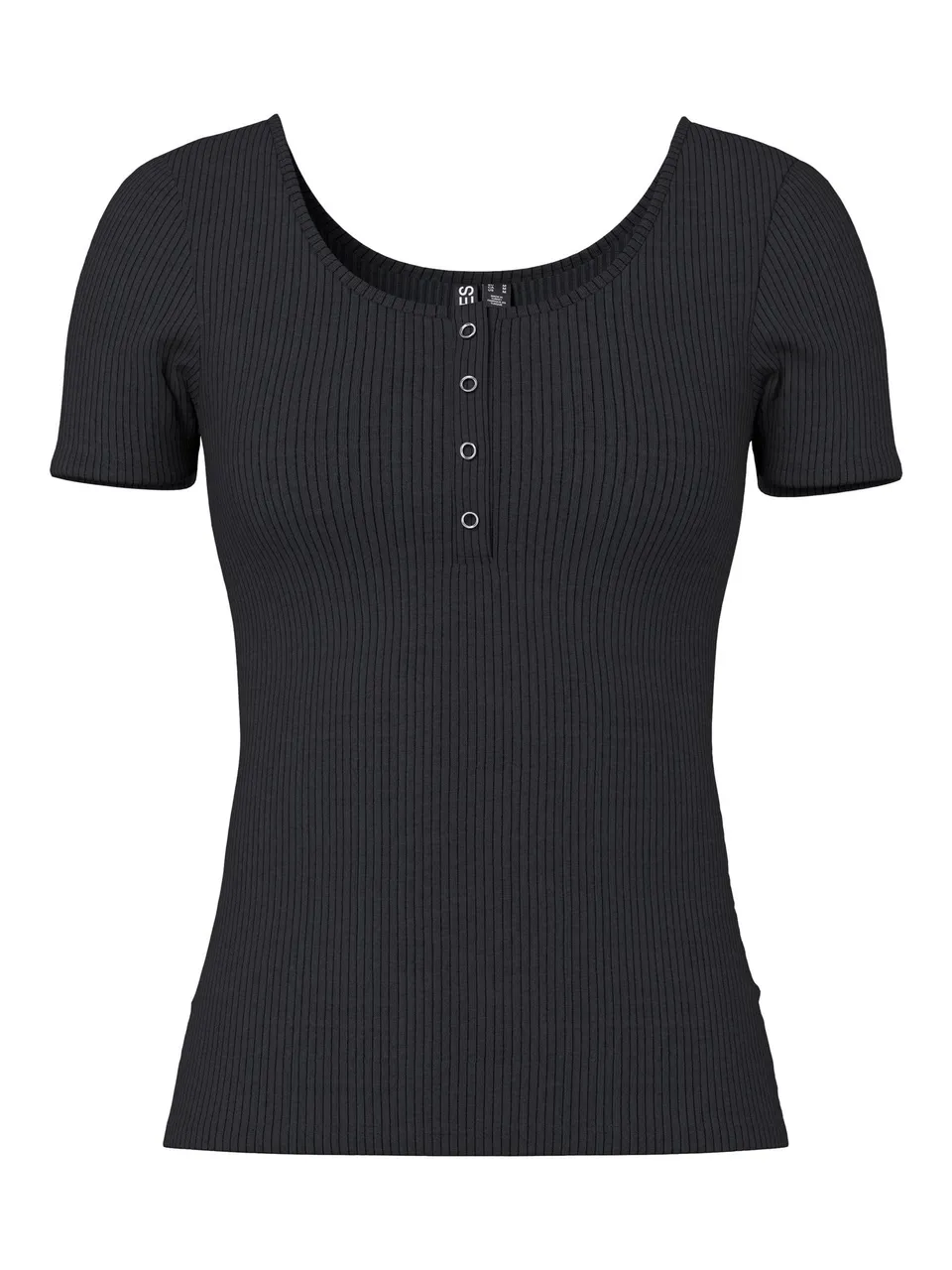 Pieces PCKITTE maglietta donna manica corta cotone
