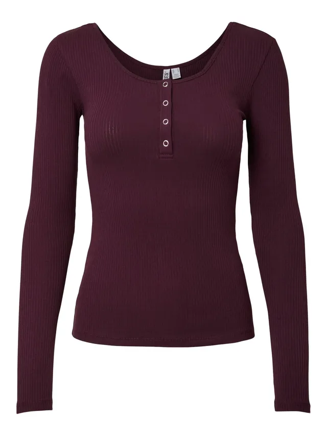 Pieces Pckitte maglia maniche lunghe S повседнев cotone