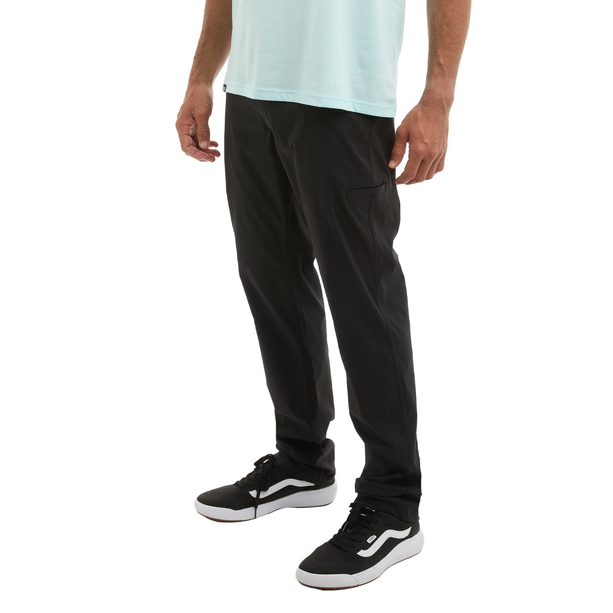 Pelagic Mako pantaloni chino nero idrorepellenti