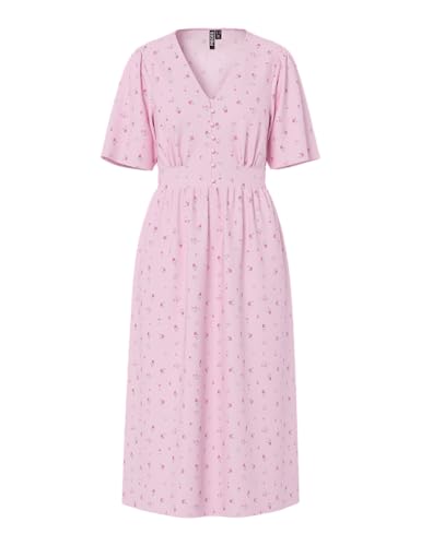 Pieces Pctala Midi Dress Wvn abito donna Roseate Spoonbill
