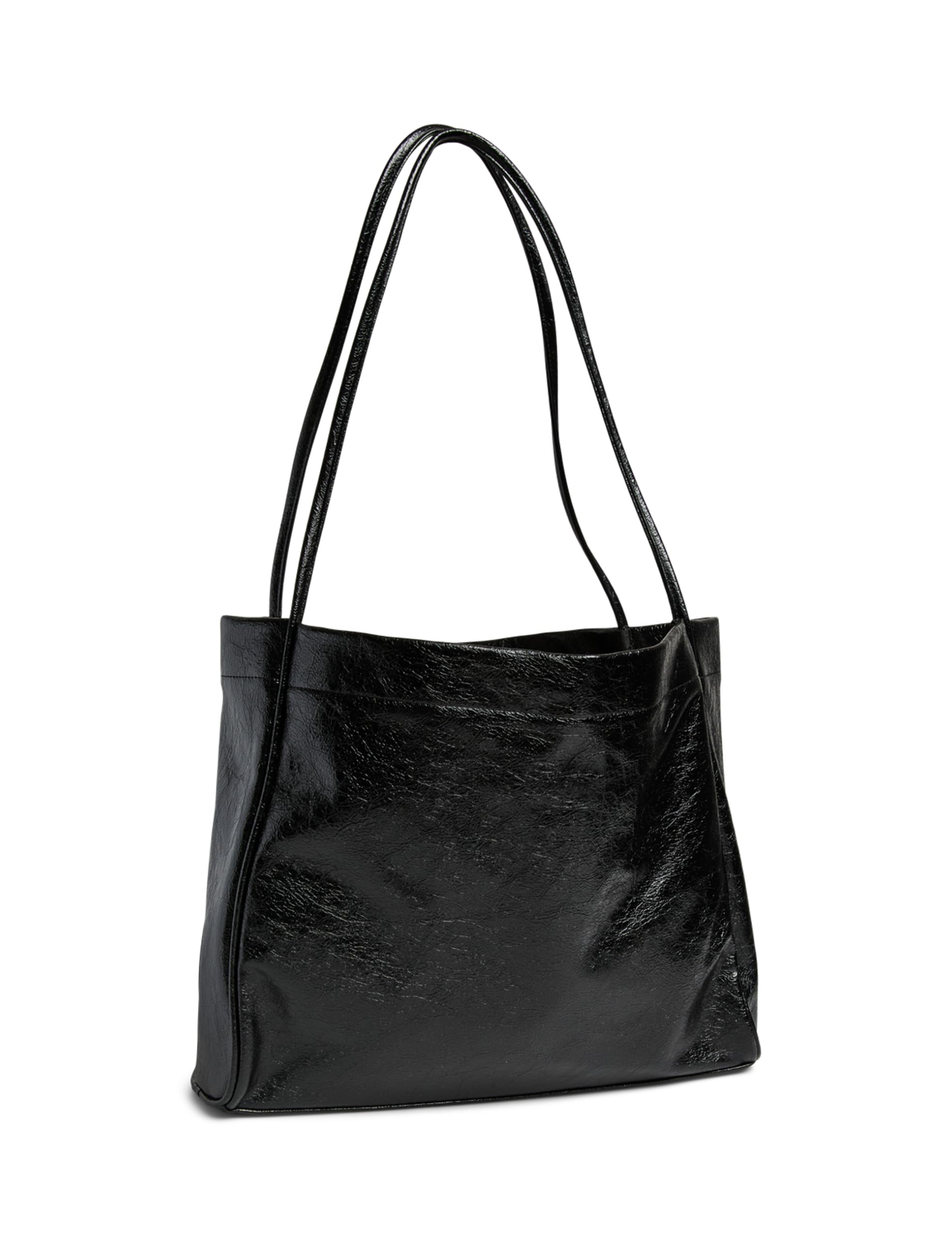 Pieces Pcannie Patent Daily Bag borsa donna Delicioso uso giorno