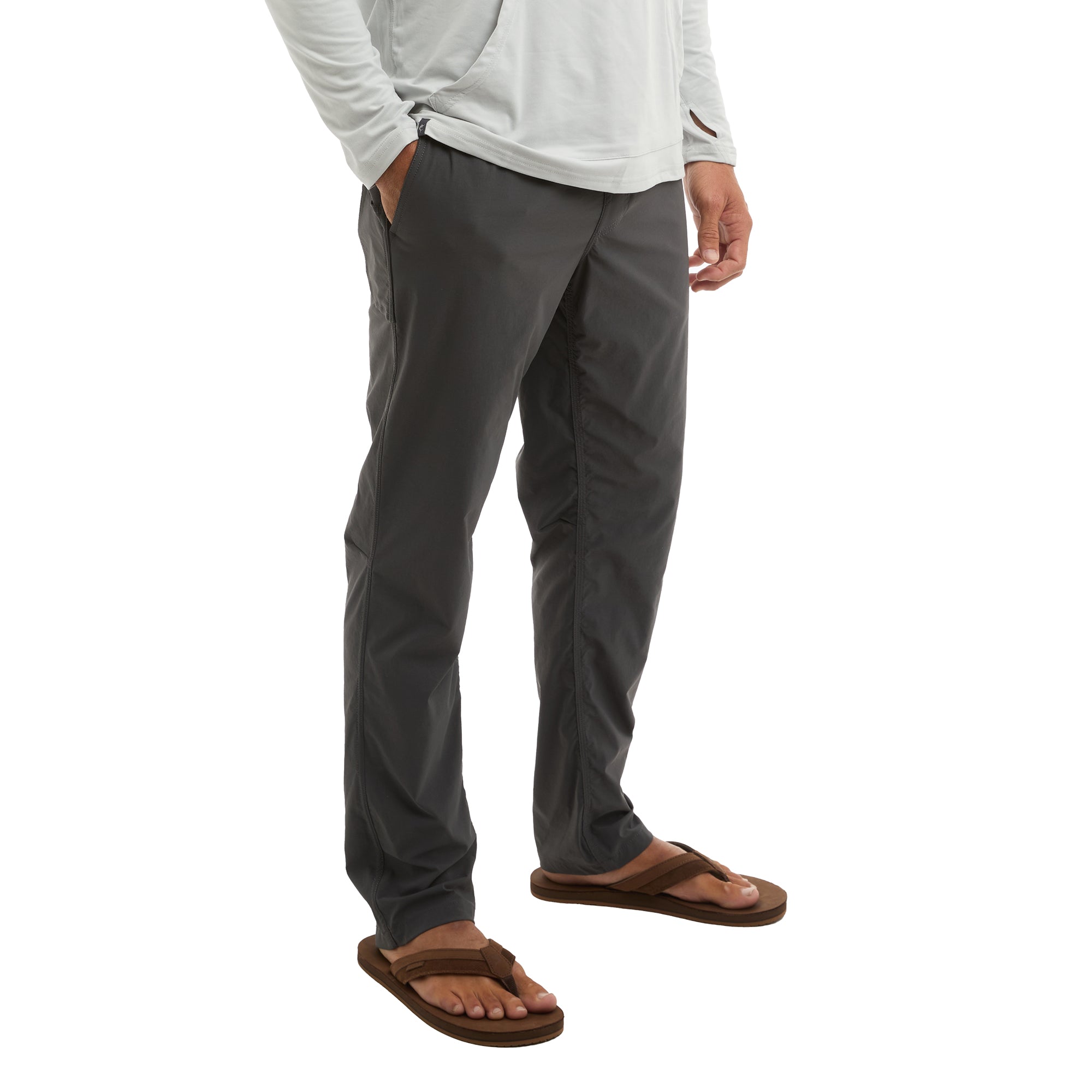 Pelagic Palomar pantaloni pesca graphite asciugatura rapida