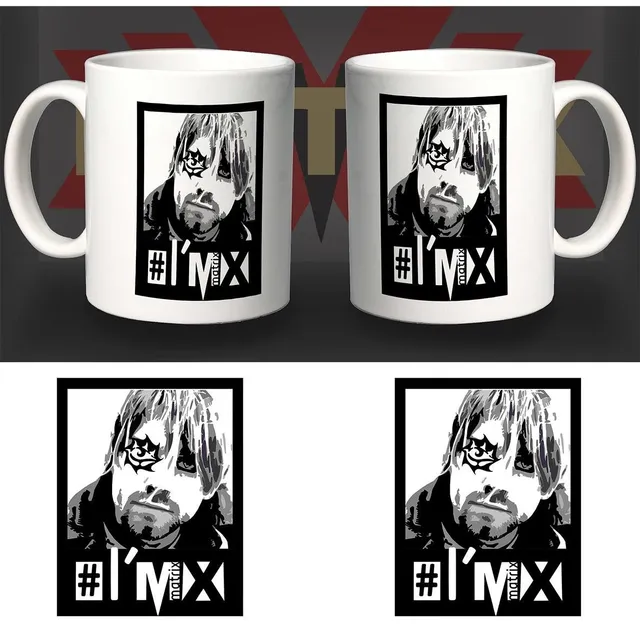 Matrix I’m X Kurtix 1 tazza ceramica