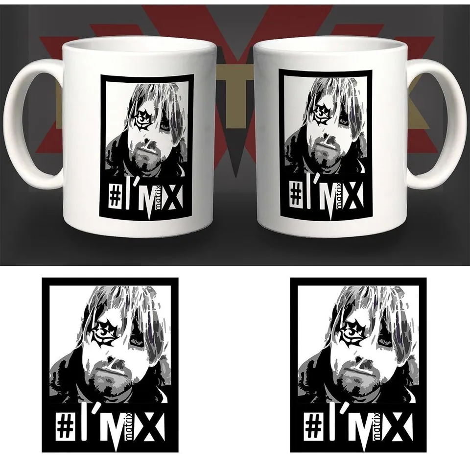 Matrix I’m X Kurtix 1 tazza ceramica