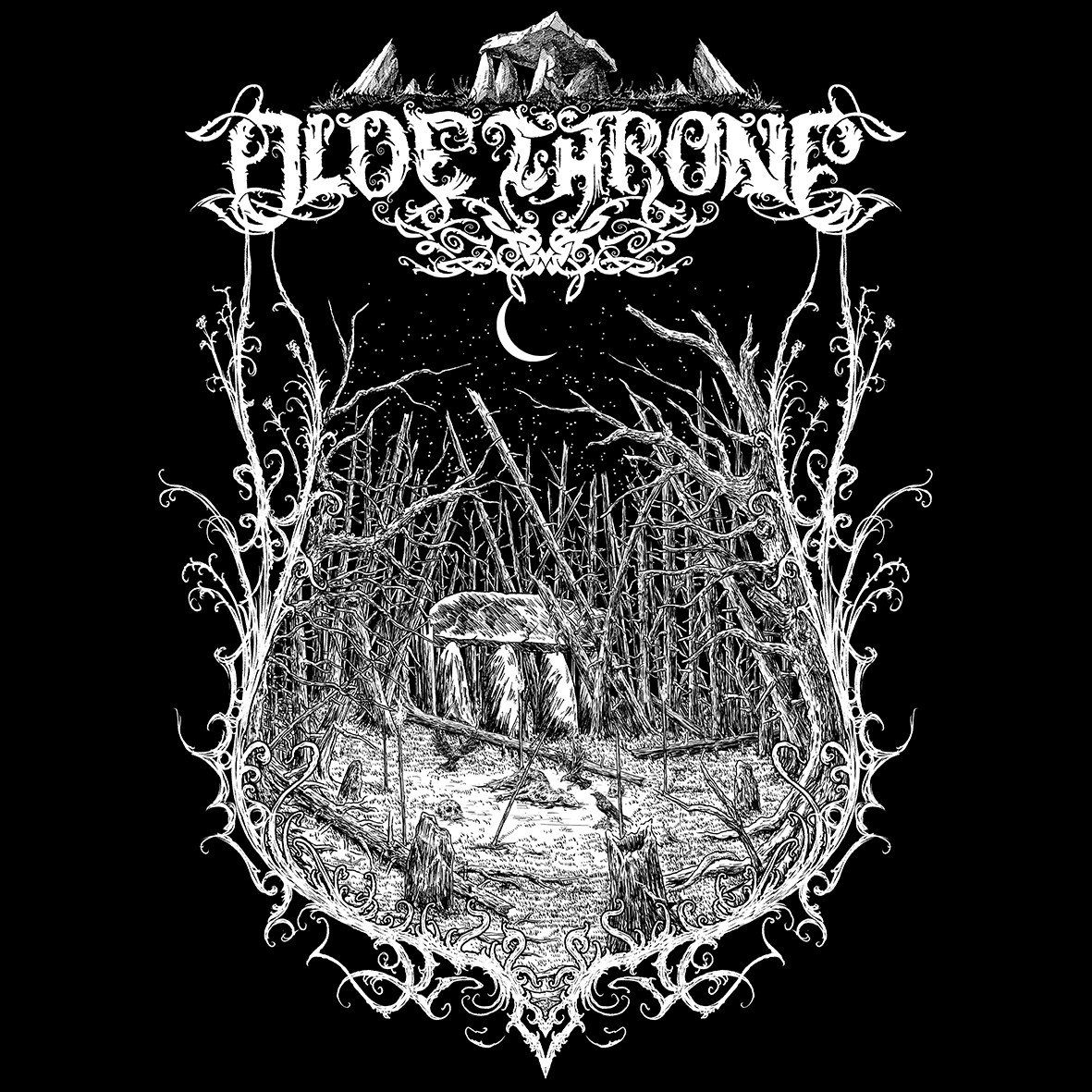 Matrix Music Store Olde Throne Most Elder Day WB t-shirt cotone organico
