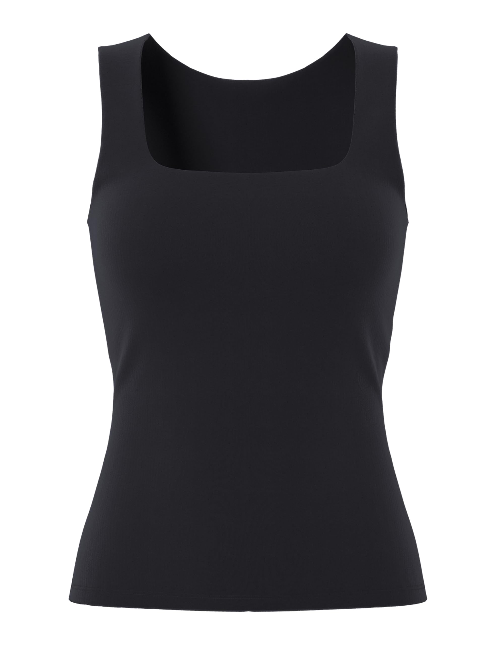 Pieces Pclula SL canotta reversibile donna jersey