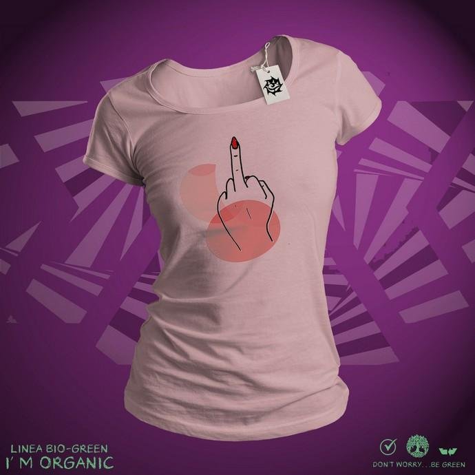 Matrix Music Store Milla Finger Fuck maglietta unisex stampa digitale