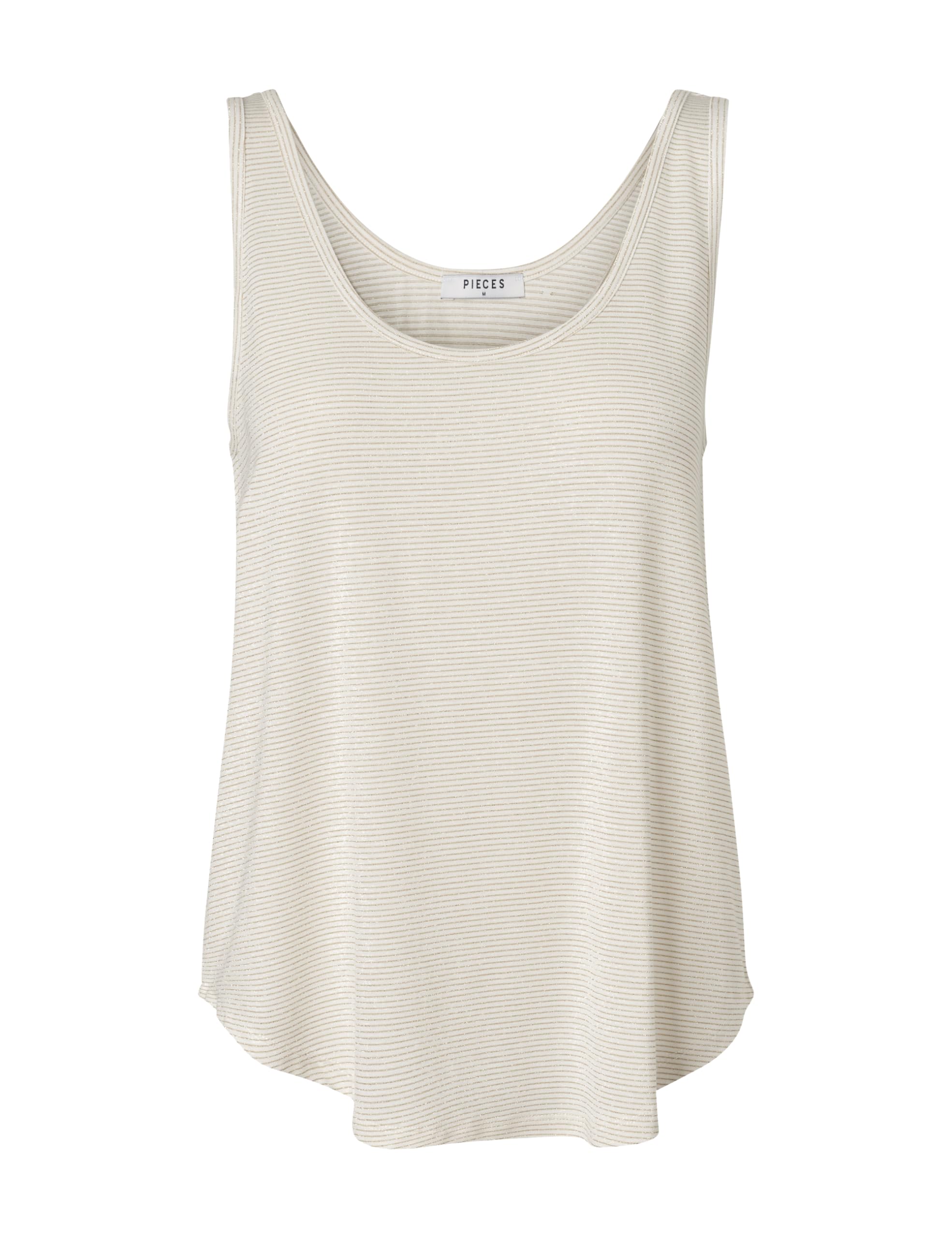 PIECES Pcbillo Tank Top Lurex Noos BC canotta XL lurex