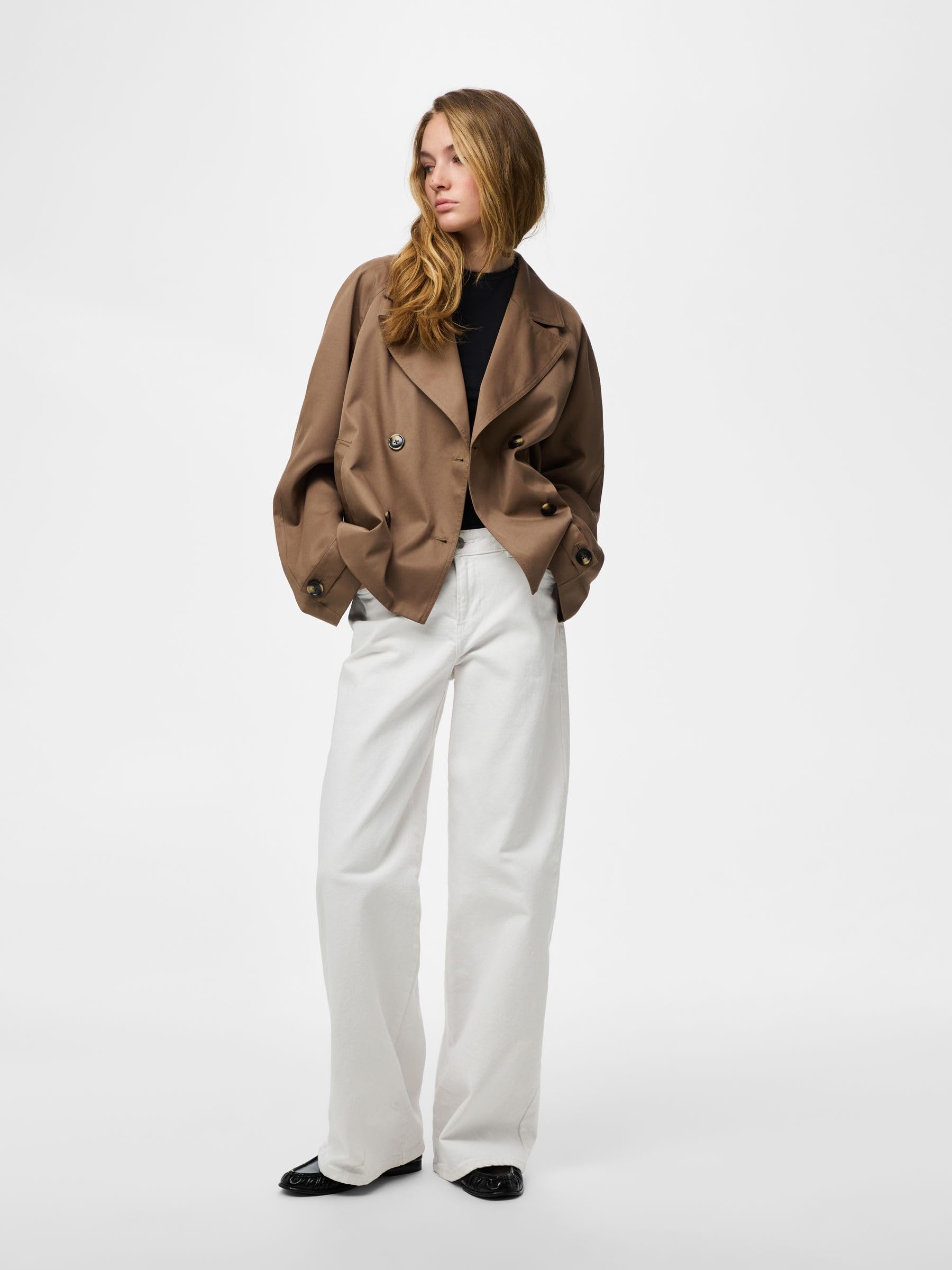 Pieces Pcscarlett Short trench corto XXL leggero