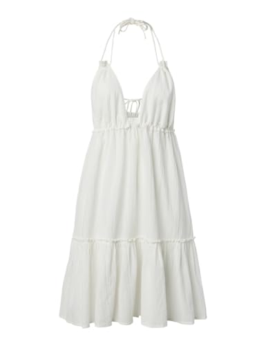 Pieces Pckiana SL Dress vestito smanicato XS nuvola